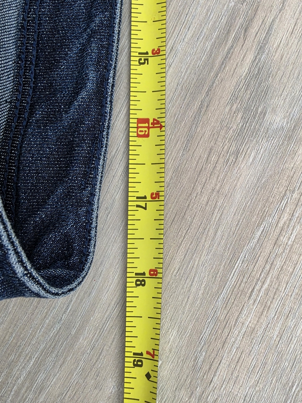 J Jill High Rise Wide Leg Crop Jeans Size 16 - Picture 7 of 7